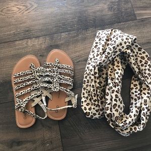 Gap leopard print shoes